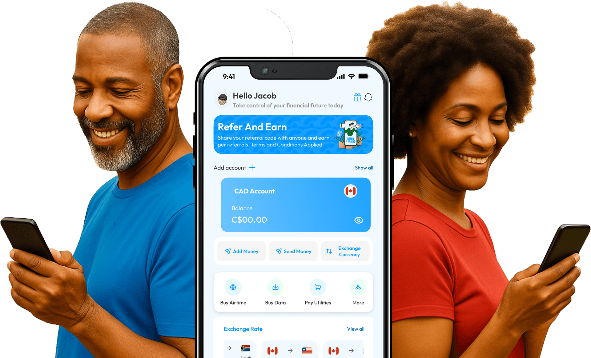 Banffy App Interface